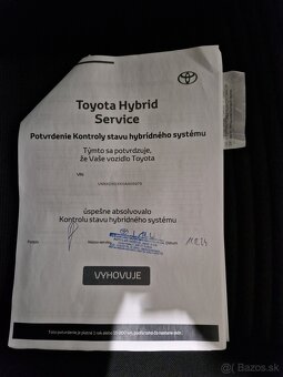 Toyota Yaris Hybrid Automat 1,5 Selection facelift 54kW LED - 20