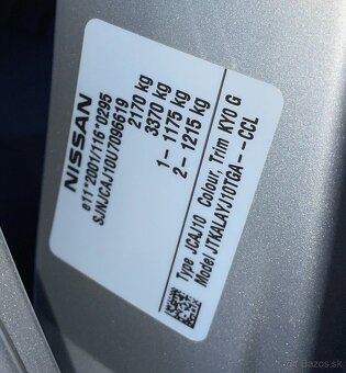 Nissan QASHQAI 7-Miestne 2012 - 20