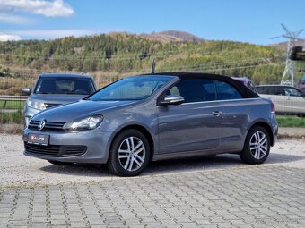 Volkswagen Golf Cabrio 2.0 TDI BlueMotion Technology - 20