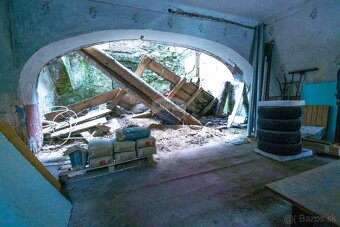 Na predaj historická nehnuteľnosť s veľkým potenciálom – Hod - 20