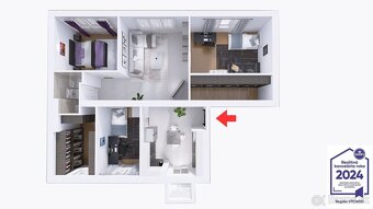 4 izbový byt v Košiciach na Czambelovej ulici - 20