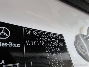Mercedes-Benz CLA Kupé 180 d - 20