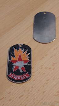 Odznak. Medalión. Žetón. Armáda. Jednotka Rusko. nové. kov. - 20