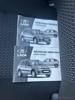 Lada Kalina 2192 1.6 benzín 72kw 2016 - 20