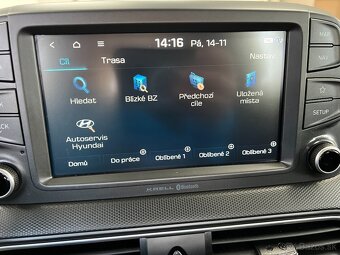 Hyundai Kona 1.0 T-GDi VYHŘÍVANÁ SEDADLA KAMERA - 20