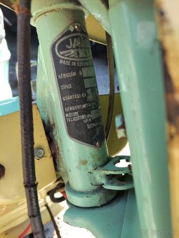 Jawa 50 typ 20 s TP a EČ kat. L1E - 20