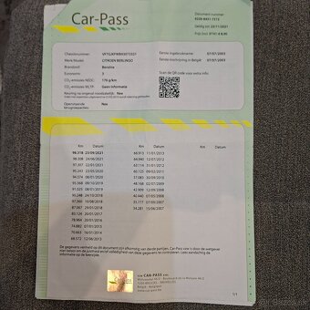 Citroën Berlingo 1.4i Multispace - 20