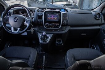Renault Trafic SpaceClass L2H1 1.6 dCi, 8-Miestny - 20