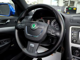 ŠKODA OCTAVIA 2 RS DSG 2,0 TDi 125kw Race Blue - 20