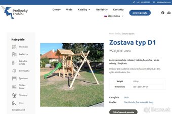 Detské drevené ihrisko – Agát Masív – Agac - 20