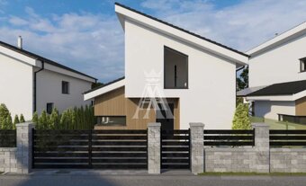 NOVOSTAVBA RODINNÉHO DOMU, UL. NEVÄDZOVÁ A1, MALÁ IDA, KOŠIC - 20