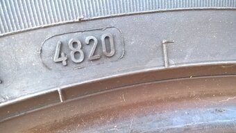 LETNÉ 215/55 R17 BRIDGESTONE 2018a19 FULDA 2021 OD 15€/kus - - 20