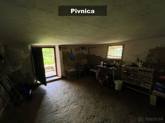 Rodinný dom s veľkým pozemkom - 20 min. od Košíc - 20