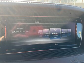 S350 cdi 190 kW long 4x4 kúpené v sr.. 1 majiteľ.. - 20