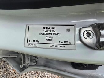 Tesla Model 3 Long Range 366kw, Mesačne: 420€ - 20
