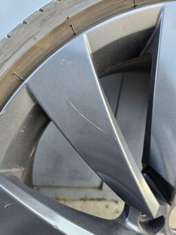 Letná sada VW Rosario Pirelli P Zero 245/35 R20 DOT1823 - 20