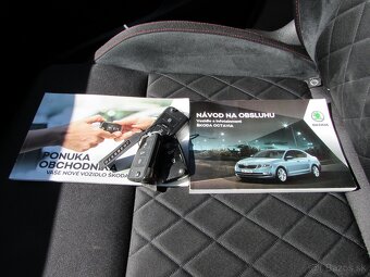 Škoda Octavia Combi 2.0 TDI RS DSG - DPH - splátka 299,-€,- - 20