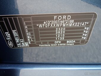 Ford Kuga 2.5 Duratec PHEV 225k ST-Line automat,kamera,navi, - 20