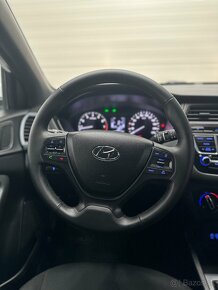 Hyundai i20 1.2 4valec 2017 STYLE SK pôvod - 20