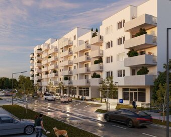 Štýlový 1-izbový byt 41 m2 + 5 m2 balkón - Nová Dukelská - 20