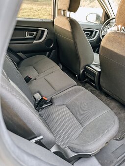 Land Rover Discovery Sport, 2.0L, 132 kw, 4x4 - 20
