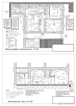 3++ izbový tehlový ATYP byt, Košice centrum - Poštová ulica - 20