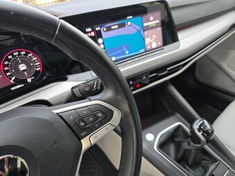 Predám Volkswagen Golf 2.0TDI M6 r.v.2021 - 20