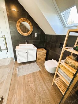 Chata – Zvolen, Sekier – novostavba chaty, bazén, garáž - 20