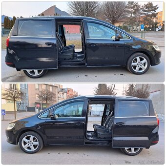 VOLKSWAGEN SHARAN 2.0TDI Highline 7 Miestny Vymením - 20