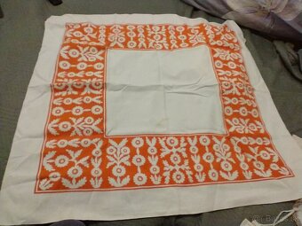 Obrusy na chalupu 2 retro - 20