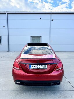 Mercedes-Benz C43 AMG / 270kW Biturbo 4Matic - 20