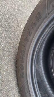 Original AUDI 5x112, r20 + pneu zimne snímače tlaku - 20