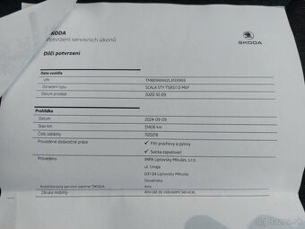 ŠKODA SCALA STYLE 1.0TSI 85KW 6-KVALT 10/2020 - 20