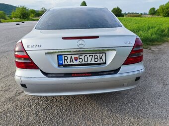 Mercedes Benz W211 E270CDI - 20