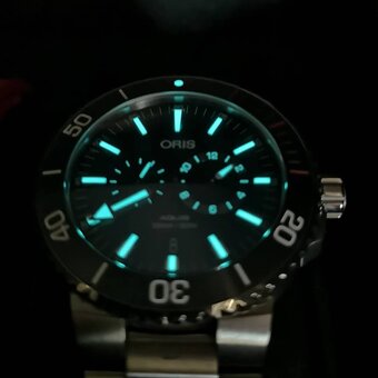 Oris, model Aquis Der Meistertaucher, originál hodinky - 20