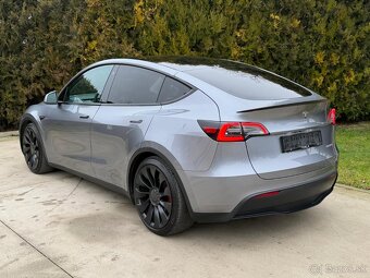 TESLA MODEL Y PERFORMANCE DUAL MOTOR 4x4, 393KW/534PS BLACK - 20