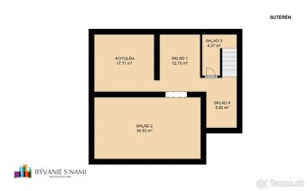 Na predaj | 6 izbový rodinný dom 251,19 m² - Chorvátsky Grob - 20