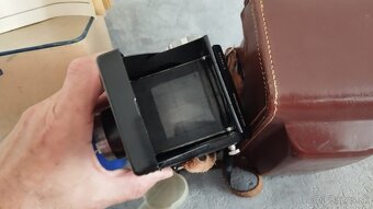 Starý fotoaparát Flexaret VI automat s brašnou, návodem - 20