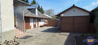 PREDAJ: Rodinný dom so záhradkou, garáž - BRESTOVEC,  okr. K - 20