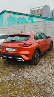 2025 KIA XCEED 1,5 T-Gdi, 103kW, najazdené 3200km - 20