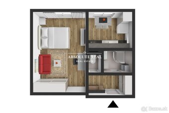 ABSOLUTE REAL / Pekný 1i byt v BA – Dúbravka, Drobného ulica - 20
