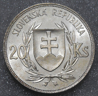 Mince: Kompletná Top sada mincí Slovenský štát 1939-45 - 20