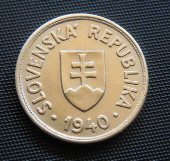 Mince Sada Slovenský štát Špičkový stav 1939-1945 - 20