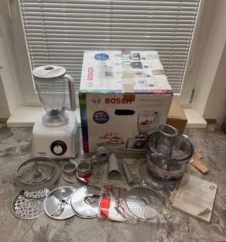 Bosch MultiTalent 8 MC812W501 kuchynský robot - 20