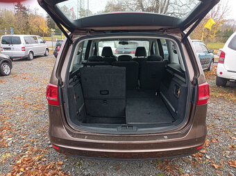 Volkswagen Sharan, xenon ,navi,7míst,panorama - 20