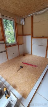 PIR izolácia hr11cm s plechom:16,-m2, bez plechu: 11,50,-m2. - 20