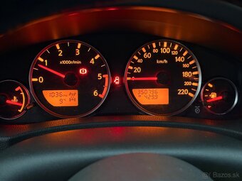 Nissan Pathfinder navi ,4x4, tažné cierny strop , carplay - 20