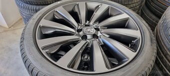 Alu sady RANGE ROVER R22 R23 nové, originál TOP LETO aj Zima - 20