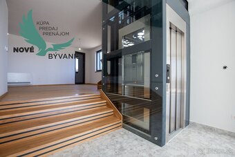 Luxusná novostavba vila s bazénom a výťahom len 100m od mora - 20