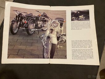 Motocykl BMW R 50, sbírkový stav, doklady, TOP - 20